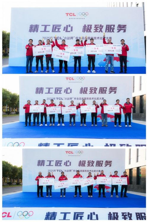 精工匠心，極致服務 2025年小藍翼杯全品類服務技術比武大賽圓滿落幕
